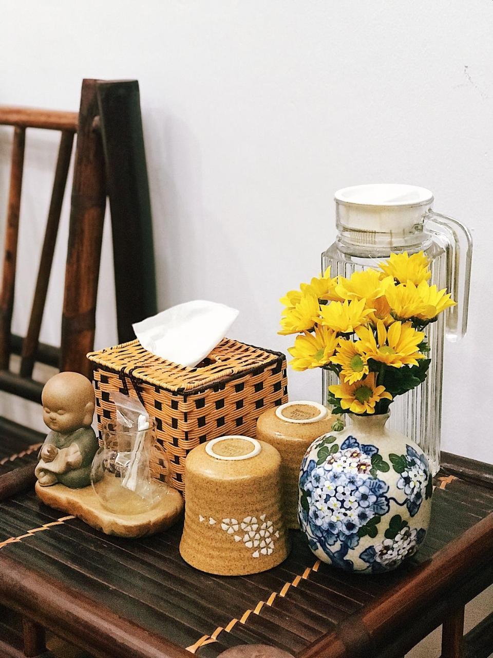 Tre House Homestay Hanoi Exteriör bild