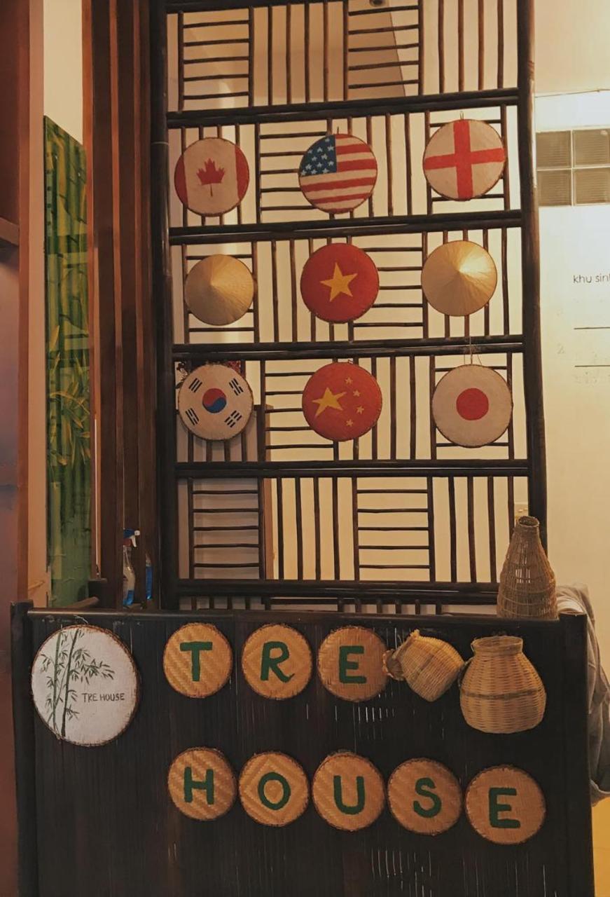 Tre House Homestay Hanoi Exteriör bild
