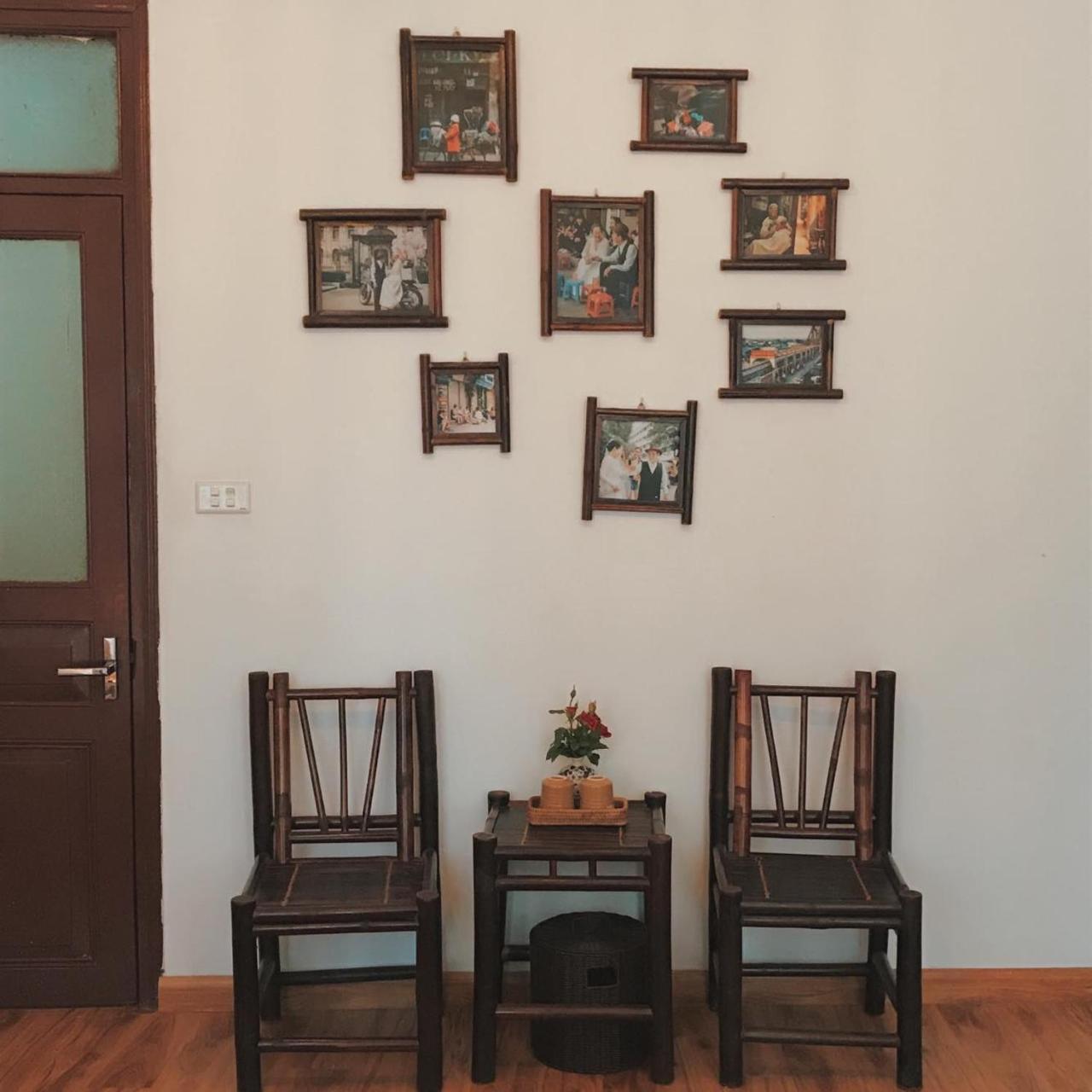 Tre House Homestay Hanoi Exteriör bild