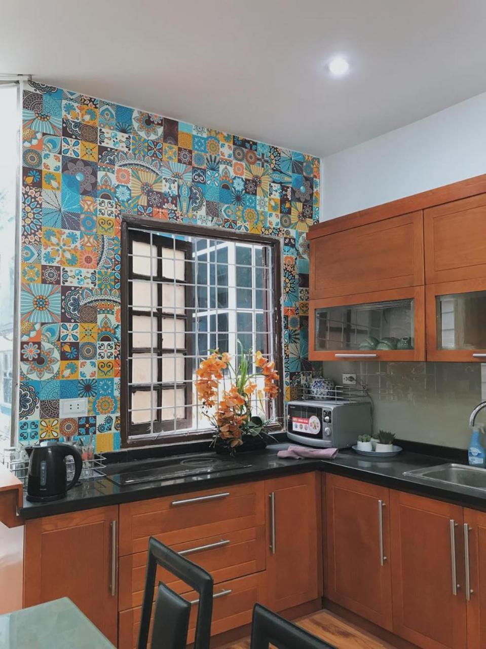 Tre House Homestay Hanoi Exteriör bild