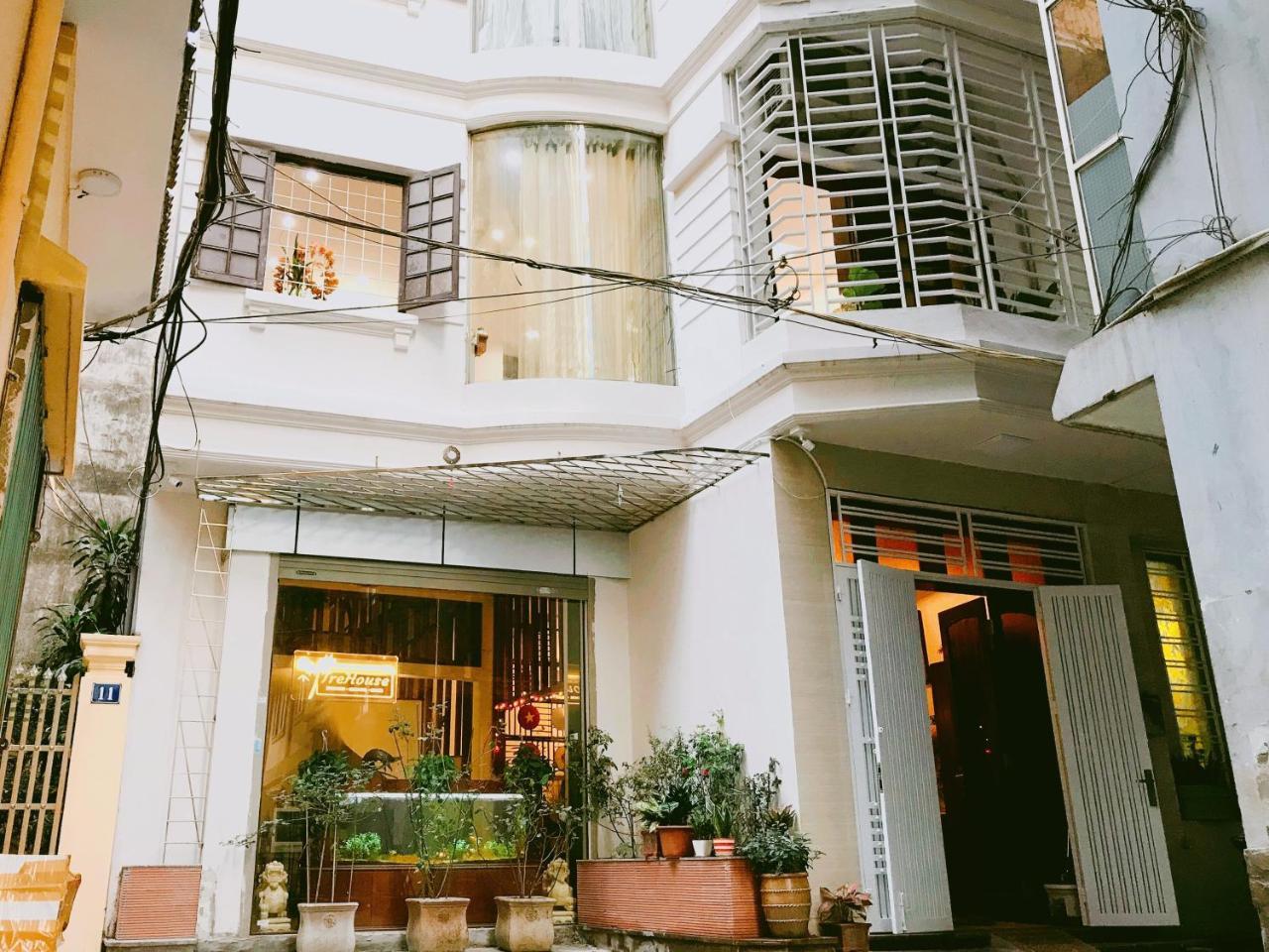 Tre House Homestay Hanoi Exteriör bild