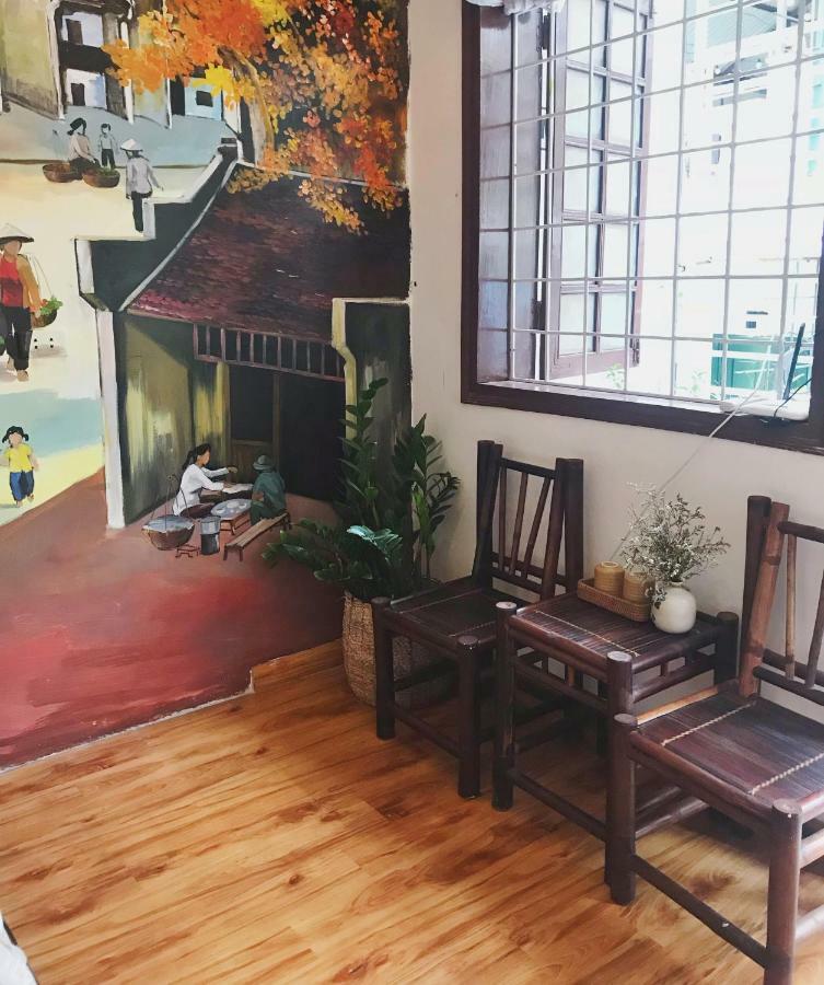 Tre House Homestay Hanoi Exteriör bild