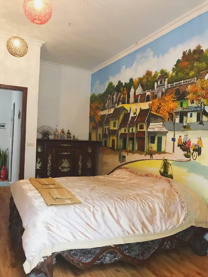 Tre House Homestay Hanoi Exteriör bild