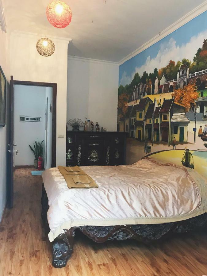 Tre House Homestay Hanoi Exteriör bild