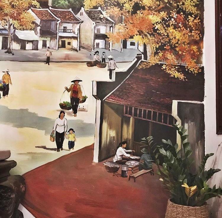 Tre House Homestay Hanoi Exteriör bild