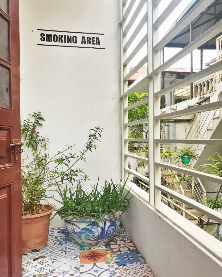 Tre House Homestay Hanoi Exteriör bild
