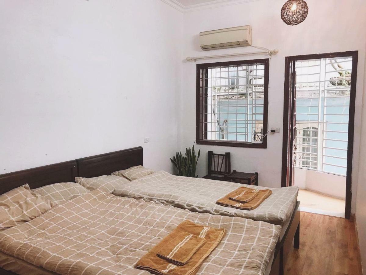Tre House Homestay Hanoi Exteriör bild