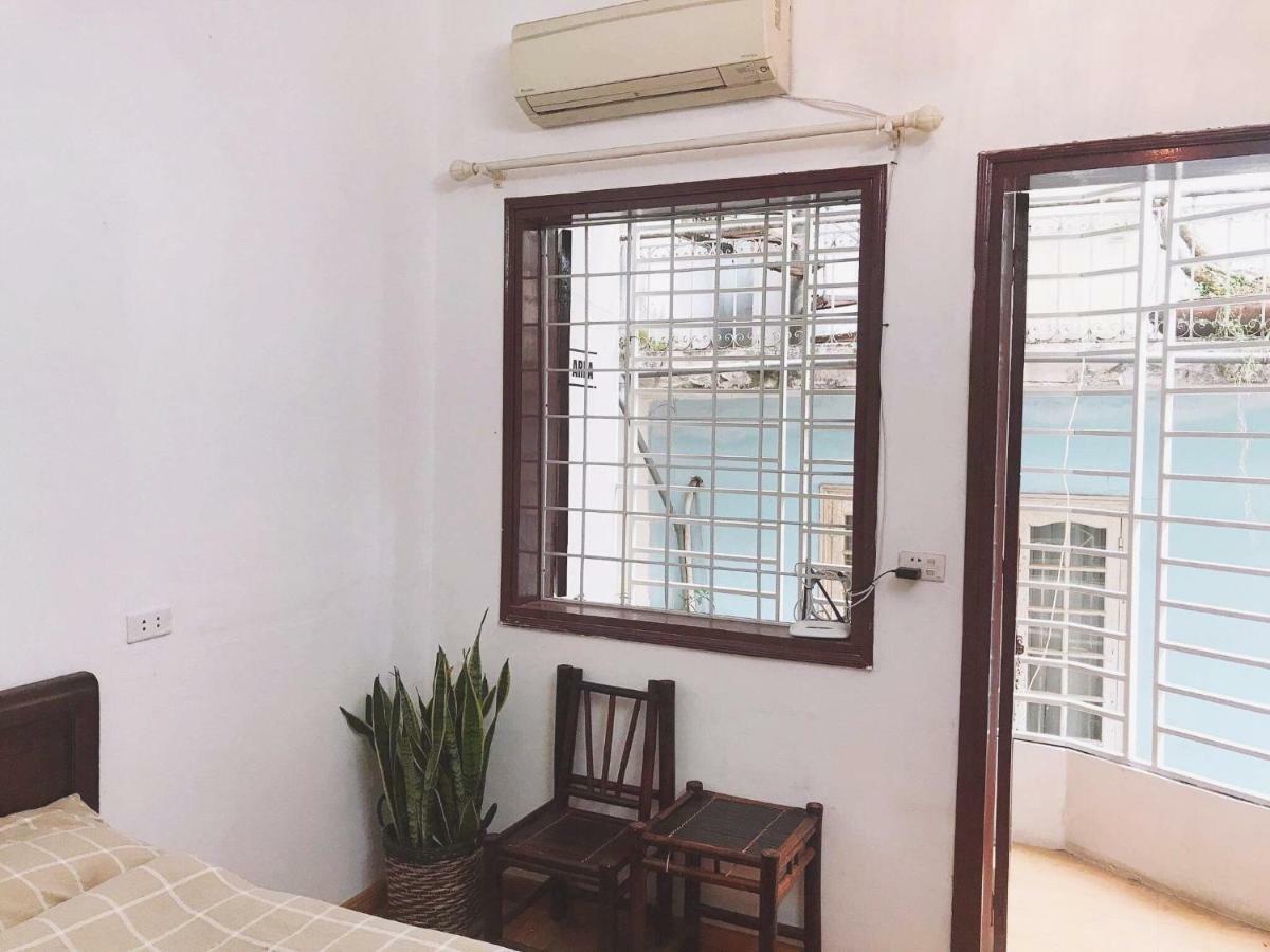 Tre House Homestay Hanoi Exteriör bild
